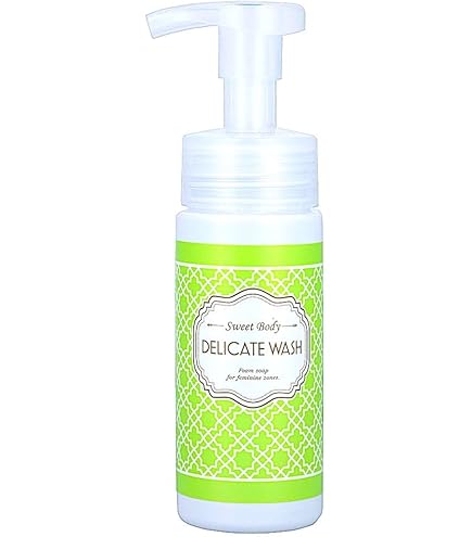 Amazon.co.jp: スウィートボディ デリケートウォッシュ ピュアシャボン